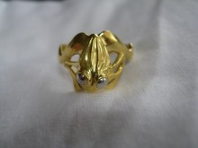 Frog Ring