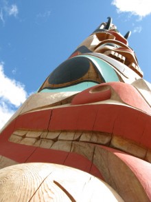 Two Brothers Pole: Standing in Jasper