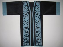 Kimono with Appliqué